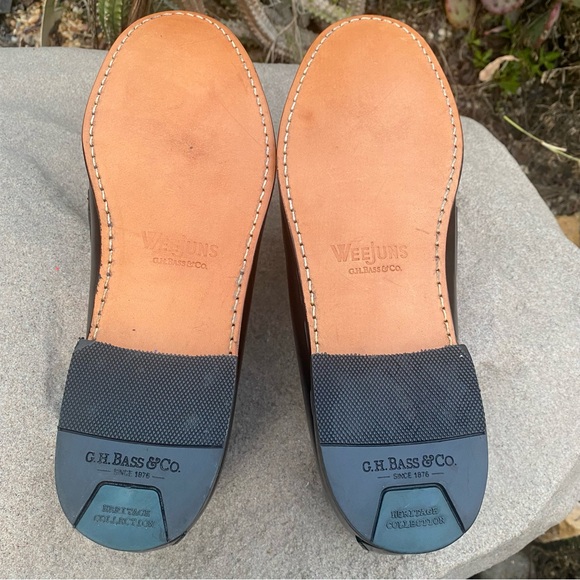 Weejuns Larson Penny Loafers Men's 12 A Black - Picture 12 of 16